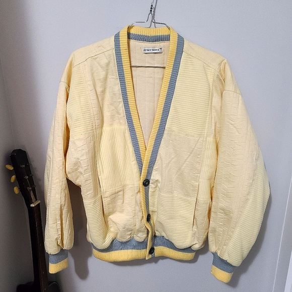Vintage Bomber Jacket - Picture 1 of 8